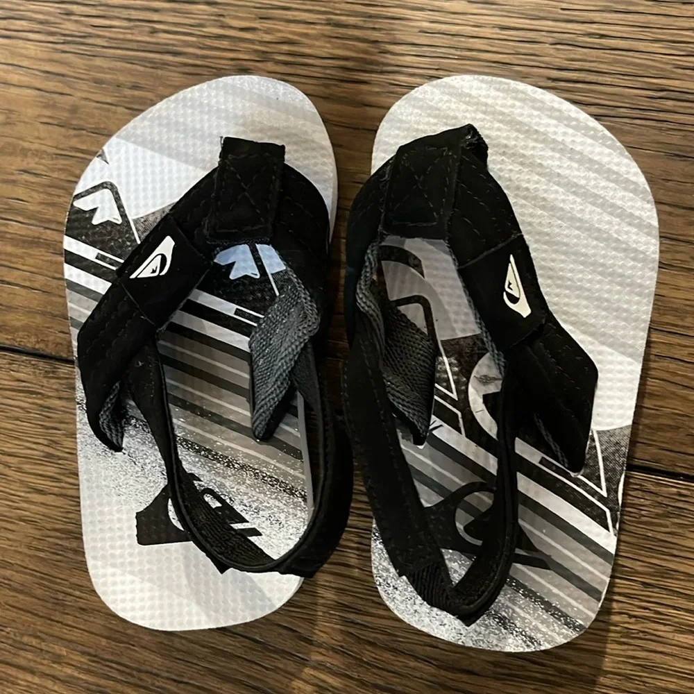 Quicksilver Baby Boy Sandals